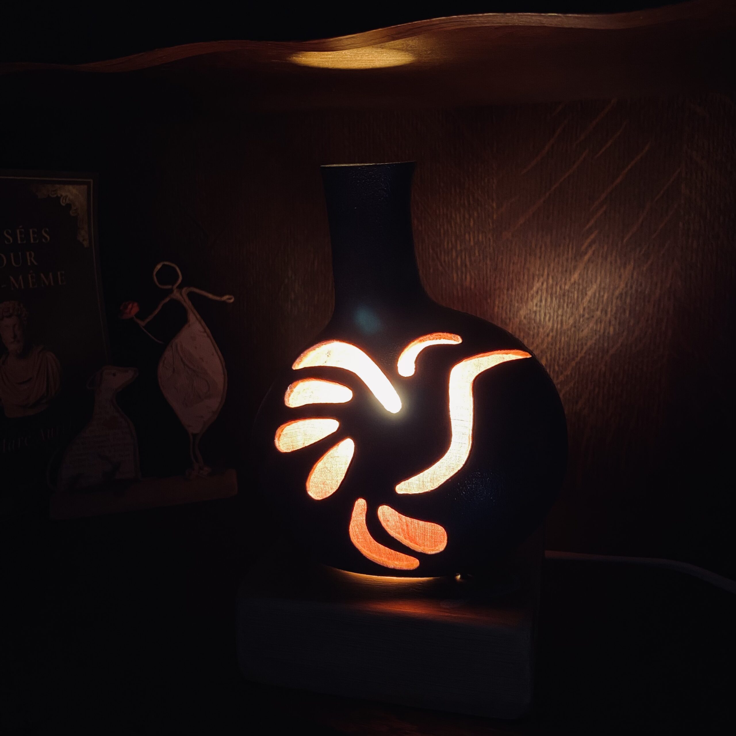 Petite - Motif colibri - bleu et rose – Image 3