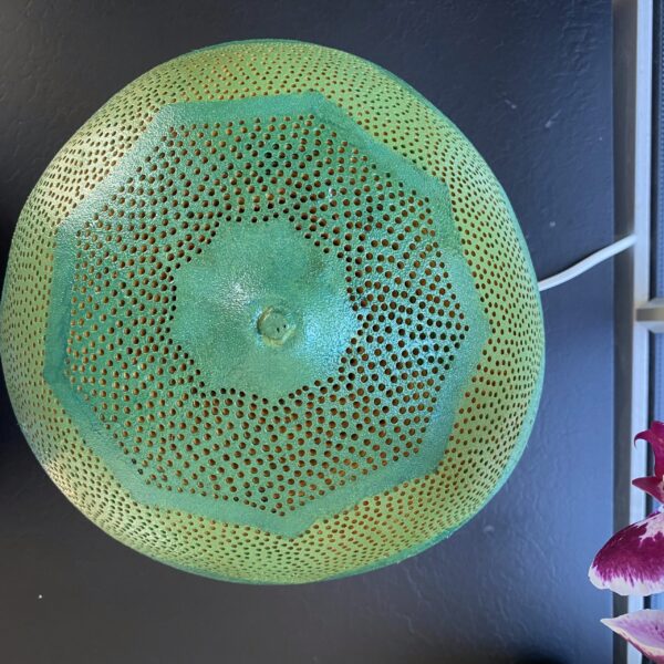 Grande - Motifs circulaires - Vert clair et foncé – Image 5
