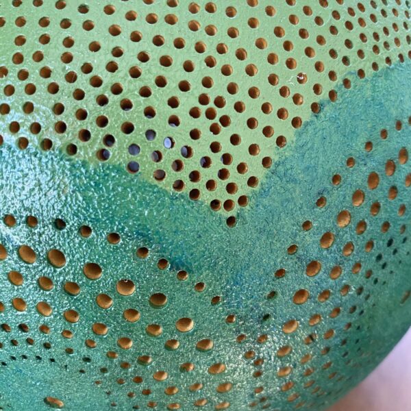 Grande - Motifs circulaires - Vert clair et foncé – Image 8