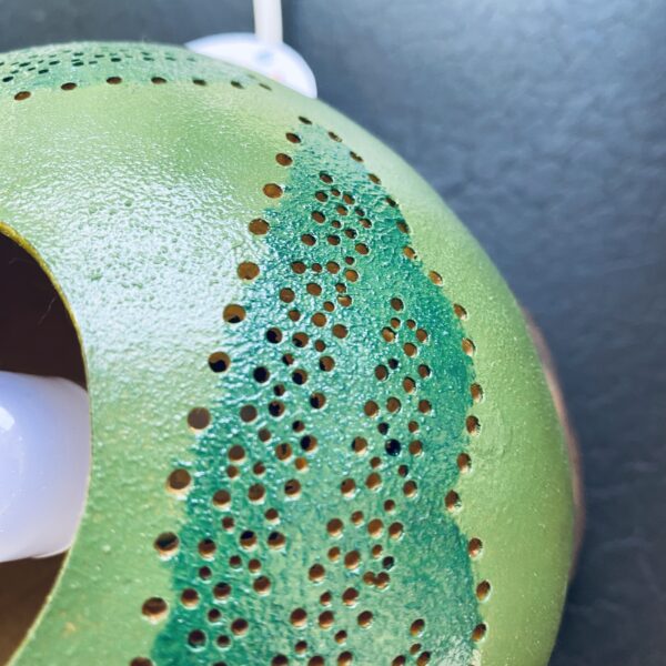 Petite - Motif colibri - tons de vert – Image 4