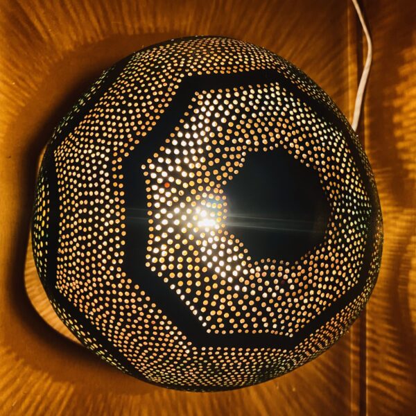 Grande - Motifs circulaires - Vert clair et foncé – Image 4