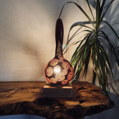 Petite - motifs circulaires - vieux rose