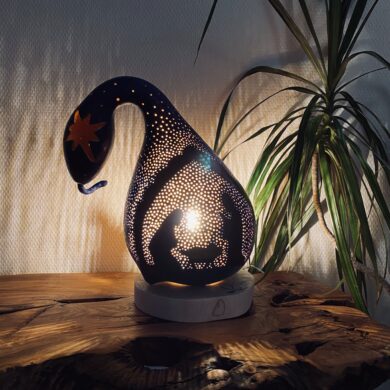 Collection de Noël - Moyenne - Motif Crèche