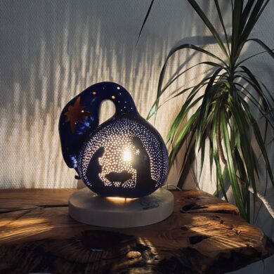 Collection de Noël - Moyenne - motif Crèche