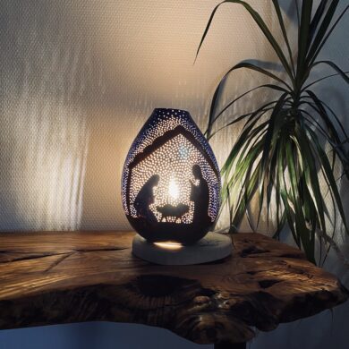 Collection de Noël - Moyenne - Motif Crèche