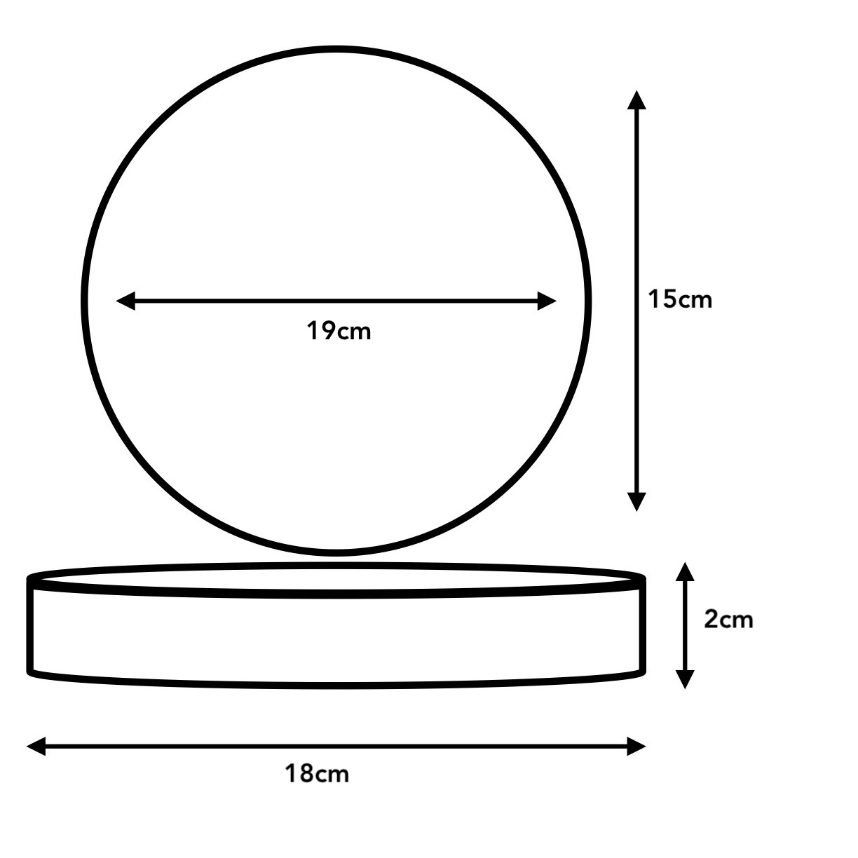 Moyenne - motifs circulaires - rouge indien – Image 5